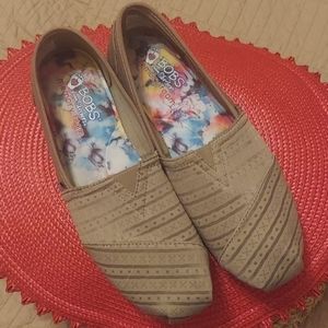 Bobs by Sketchers memory foam shoes Size 9